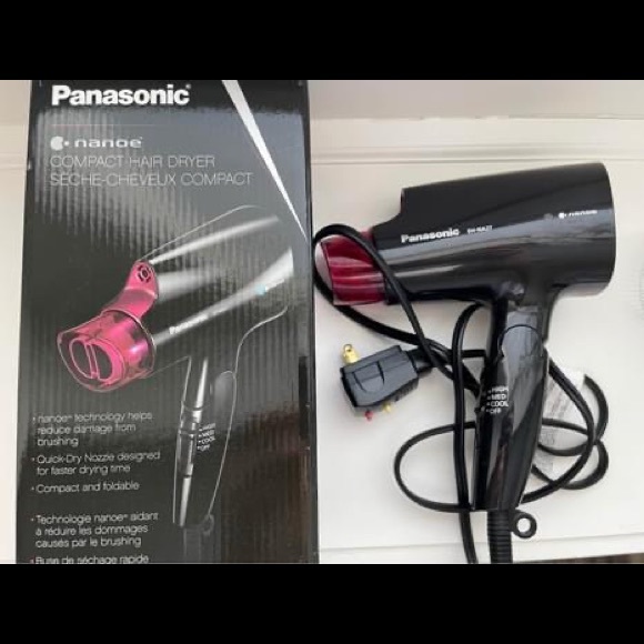 Panasonic nanoe compact hair dryer - Picture 1 of 1